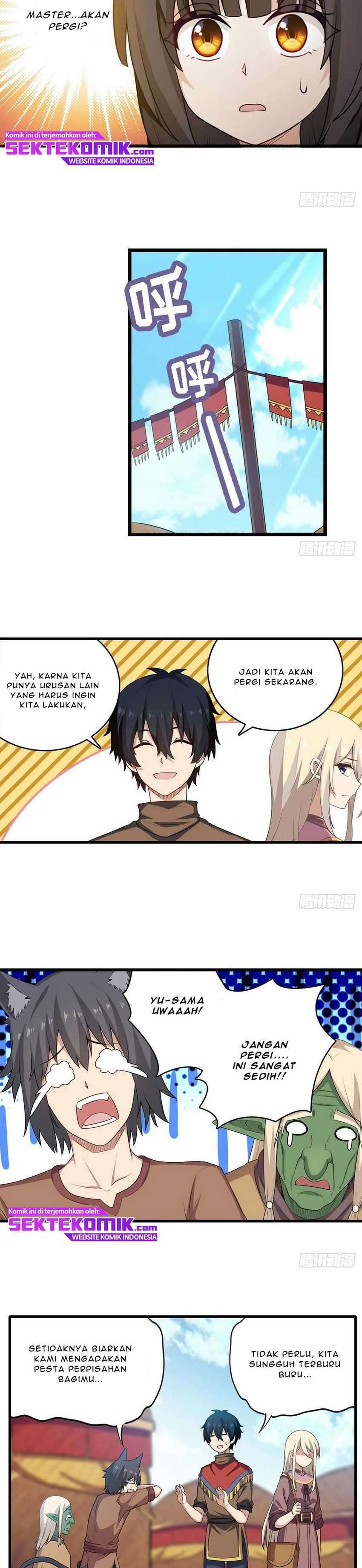 Wuxian Shitu Yu Shier Zhan Ji (Infinite Apostles and Twelve War Girls) Chapter 99 Gambar 9